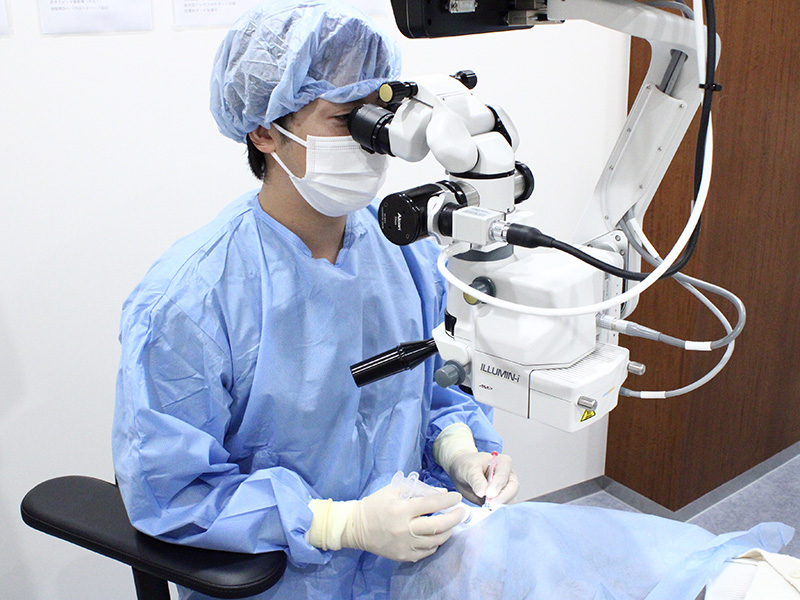 えきポレ眼科クリニックの白内障手術の考え方